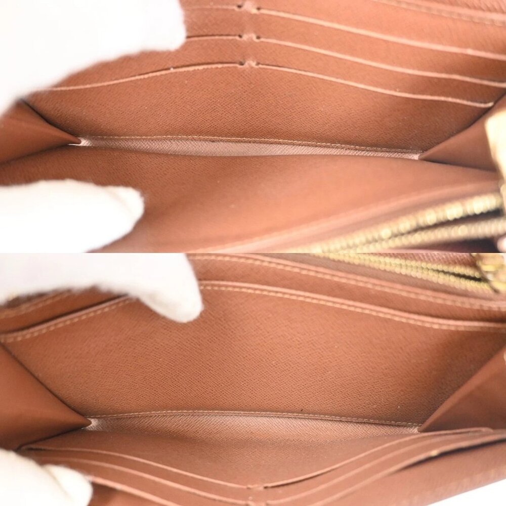 LOUIS VUITTON Portefeuille Sarah Long Bifold Wallet Monogram BN M60531 09KC414 - Picture 14 of 14